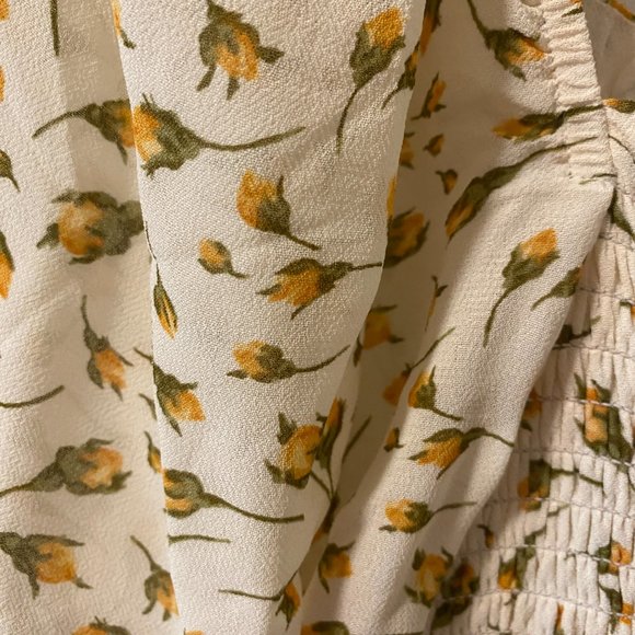 Reformation Meadow Dress - floral print - Extended Size - 2x - Picture 5 of 7